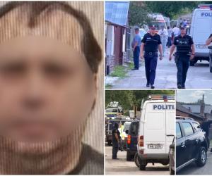 Filmul crimei multiple din Bascov: 5 oameni au murit măcelăriţi sub ploaia de lovituri a unui bărbat bolnav psihic. Nici nepoata de 5 ani nu a scăpat de atacul fatal