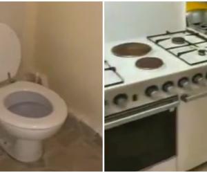 Cu WC-ul lângă aragaz şi frigider. Cum arată un apartament de coşmar, închiriat turiştilor în Italia