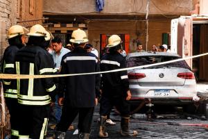 Primele mărturii după incendiul izbucnit într-o biserică din Egipt, soldat cu 41 de morţi: "Am văzut că sar oamenii de la etaj. Sufocare, sufocare!"