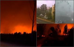 Europa, la extreme din cauza vremii: De la furtuni violente, la incendii provocate de caniculă