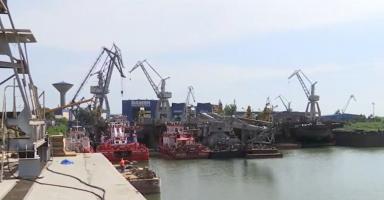 Ucraina a rezervat un siloz din portul Galați, în care pot fi stocate 6 mii de tone de cereale