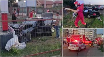 Un tânăr a murit pe loc, iar alți cinci au ajuns la spital după un accident cumplit la intrarea în Constanța