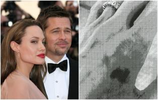 Primele imagini cu vânătăile Angelinei Jolie, provocate de Brad Pitt în timpul căsniciei. "Un monstru”