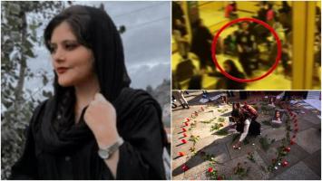 Revolta femeilor din Iran, după moartea tinerei agresate de poliţie: Au ieşit în stradă, şi-au dat foc la hijaburi şi s-au tuns în public
