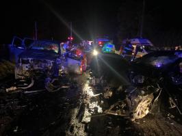 Imagini de coșmar pe DN1, după un accident înfiorător la Dâmbu Morii din Brașov. Unul dintre șoferi a murit, celălalt, în stare gravă la spital