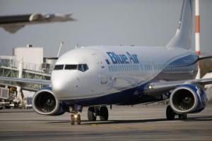 Blue Air nu va relua zborurile din 10 octombrie, așa cum anunțase după criza de la începutul lunii septembrie