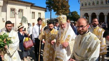 Ziua Patriarhului. Prefericitul Daniel a sărbătorit 15 ani de când a fost întronizat