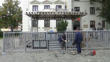 Cel puțin 200.000 de oameni sunt așteptați la pelerinajul Sfintei Cuvioase Parascheva, în Iași. Gradul de ocupare al cazărilor, aproape de 100%