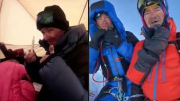 Anca Răcătean, alpinista de 36 de ani care a cucerit vârful Manaslu, din Himalaya, de 8163 de metri. Care e următoarea provocare pe lista sportivei
