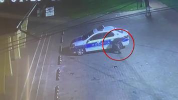 Tupeul unui hoţ din judeţul Suceava: a furat capacele de la roțile unei maşini de poliţie. Este judecat acum pentru furt calificat