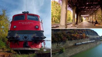 Povești uitate din istorie pe calea ferată ce leagă Drobeta de Băile Herculane. Călătorie pe urmele Împăratului Franz Joseph al Austriei
