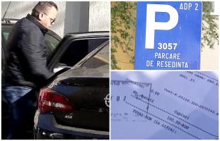 Ceartă aprinsă între doi şoferi din Bucureşti, care au dat bani pe acelaşi loc de parcare. "De ce nu mi-a luat şi nevasta?"