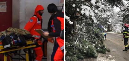 Primul cod de ninsori a făcut primele victime în România: o femeie a murit îngheţată de frig, iar un bărbat de 67 de ani a fost salvat în ultima clipă