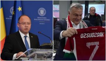 MAE reacționează după ce Viktor Orban a purtat un fular cu harta Ungariei Mari: Orice manifestare de tip revizionist este inacceptabilă