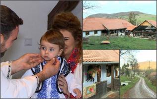 Satul din România în care s-a născut primul bebeluș după 47 de ani. Părinții s-au mutat aici, alături de alți 20 de locuitori