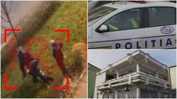 Amendă plus bătaie din partea Poliţiei pentru un tânăr beat din Cluj. Victima nu vrea sa depună plângere