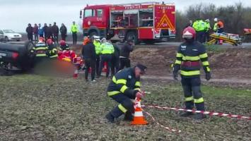 Un tânăr de 25 de ani a murit într-un tragic accident produs în Teleorman, pe Drumul European 70