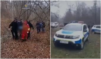 Un bărbat de 52 de ani, găsit cu arsuri grave pe mâni și picioare, într-o pădure din Dâmbovița. Dispăruse de acasă în urmă cu 3 zile