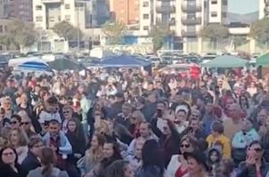 Mii de români din diaspora au petrecut Ziua Națională pe străzile din Spania și Italia