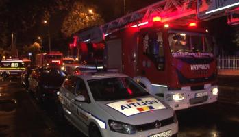 Incendiu la secţia de pediatrie a Spitalului „Louis Țurcanu” din Timișoara: 46 de copii şi 42 de adulţi au fost evacuaţi. A fost activat planul roșu de intervenție