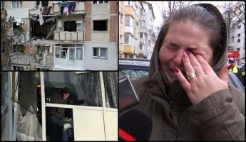 Explozia din Suceava. Mărturiile victimelor: "Nu mai am sufragerie. Mobilă nouă, perdele noi, covor nou, tot"