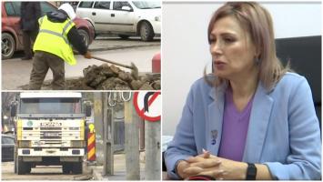 Asfaltare pe ploaie și ger la Focșani. Primarul amenință cu rezilierea contractului, dar orașul ar putea pierde finanțarea din banii europeni