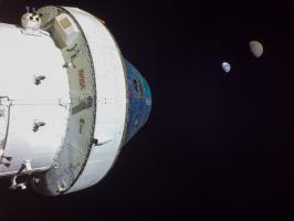 Misiunea Artemis: Capsula Orion a călătorit în jurul Lunii cu succes. Când ar putea avea oameni la bord