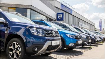 Producţie record de maşini româneşti în 2022. Piaţa auto îşi revine după doi ani de criză