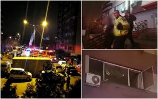 O tânără și-a incendiat apartamentul în Constanța, după ce a făcut focul în mijlocul sufrageriei. Pisicile femeii au ieşit pe geam, ca să se salveze
