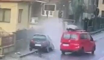 Accident provocat de un şofer fără permis în Sălaj: impactul a avut loc la 2 metri de o femeie care se afla pe trotuar