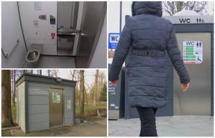 Toalete publice la preţ de apartament, în Cluj. Taxa pentru a folosi WC-urile "scumpe cât o casă"