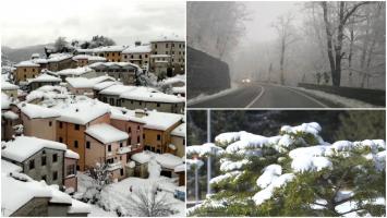Ciclonul care face prăpăd în Europa loveşte România şi aduce zăpadă de jumătate de metru. Grecia şi Bulgaria au fost sub cod roşu