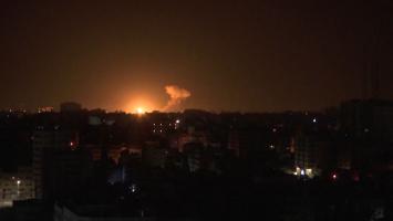Tensiunile au reizbucnit: Riposta armatei israeliene, după atacurile cu rachetă lansate din Fâşia Gaza