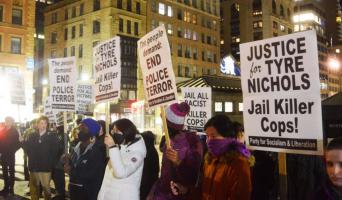 Proteste în SUA, după un nou caz "George Floyd". Nichols și-a strigat mama în timp ce era bătut cu bestialitate de polițiștii americani