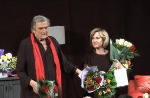 Florin Piersic a împlinit 87 de ani. Marele actor a sărbătorit tot pe scenă, în faţa publicului: "Îmi doresc să fiu sănătos, să pot să merg înainte"