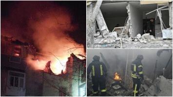 Rușii bombardează orice ce le stă în cale: blocuri de locuințe, spitale, școli. Cel puțin 4 oameni au fost uciși în Harkov și Herson, în ultimele 24 de ore