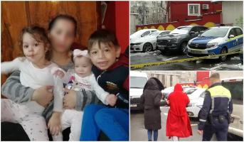 "Suntem varză! Suntem terminaţi!" Polițiștii verifică dacă mama celor trei copii morți în București era acasă când a pornit incendiul