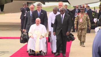 Papa Francisc, călătorie apostolică în Congo şi Sudanul de Sud: ''Când l-a văzut pe Papa, am văzut întruchiparea păcii şi am plâns''