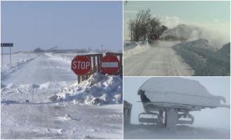 România, lovită după ninsori de un anticiclon. Temperaturile vor atinge -20 de grade