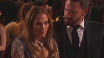 Jennifer Lopez şi Ben Affleck, surprinşi certându-se la premiile Grammy. Imaginile au devenit virale
