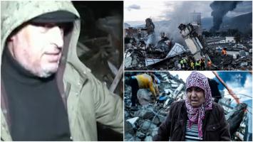 Vieţi îngropate sub ruine. Momentul în care un bărbat din Turcia îşi caută mama printre dărâmături: "Spune-mi dacă eşti aici, pe undeva"