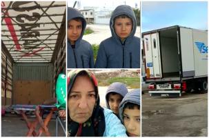 O româncă a rămas pe străzi după cutremurul din Turcia şi doarme sub un TIR, cu cei doi copii. Nu are apă sau mâncare şi visează să ajungă la aeroport