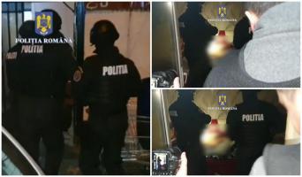 Patru minori din Ploiești, hoți de meserie. Au bătut un taximetrist, i-au furat banii și i-au distrus mașina