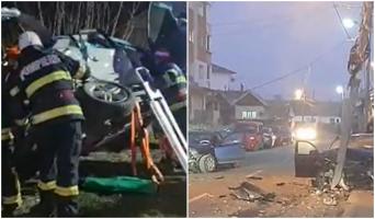 Greşeala unui şofer începător a băgat o femeie în spital, în Constanţa. Un accident tras la indigo a avut loc şi în Maramureş