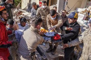 Cutremure în Turcia și Siria: Peste 16.000 de morţi. OMS avertizează că 23 de milioane de oameni ar putea fi afectați în urma catastrofei naturale