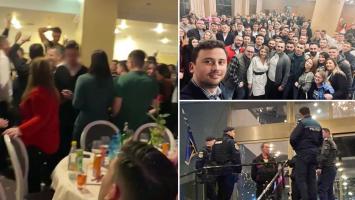 Chef cu manele și dedicații la o petrecere a tineretului PSD, în Sinaia: "Romașcanu la cultură, pe noi, toţi, ne doare-n mână!"