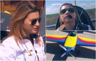 Singura femeie-pilot din echipa de acrobaţie a României, pe drumul spre succesul internaţional. Povestea unui vis care a prins aripi