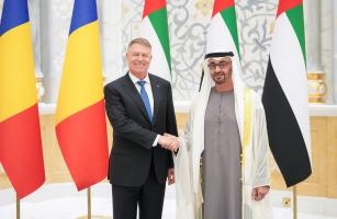 Ce înțelegere a făcut Iohannis cu șeicul Mohamed bin Zayed Al Nahyan, în Emiratele Arabe Unite