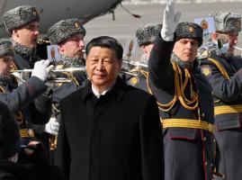Miza vizitei lui Xi Jinping la Moscova. Riscul pe care și-l asumă China dacă va trimite armament Rusiei: "Nu va mai fi vorba despre Ucraina"