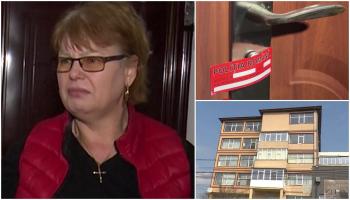 "Să scoată mizeria că ne îmbolnăvim. Nu poţi să respiri!" O bătrână din Iași a zăcut moartă în apartament săptămâni la rând, spre disperarea vecinilor